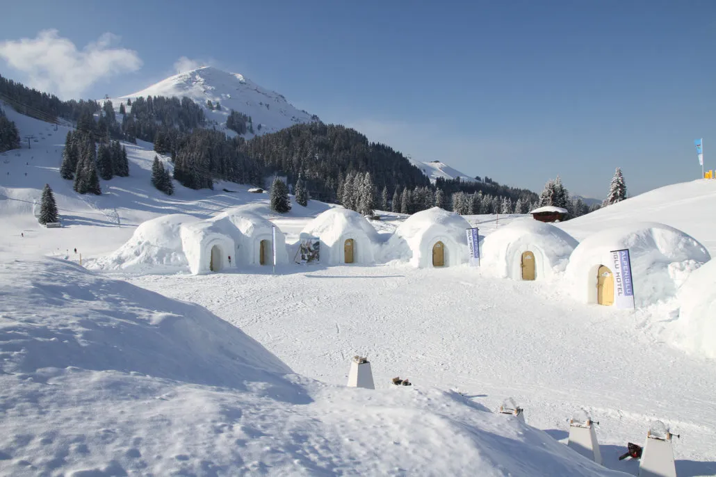 Iglu-Dorf Kühtai